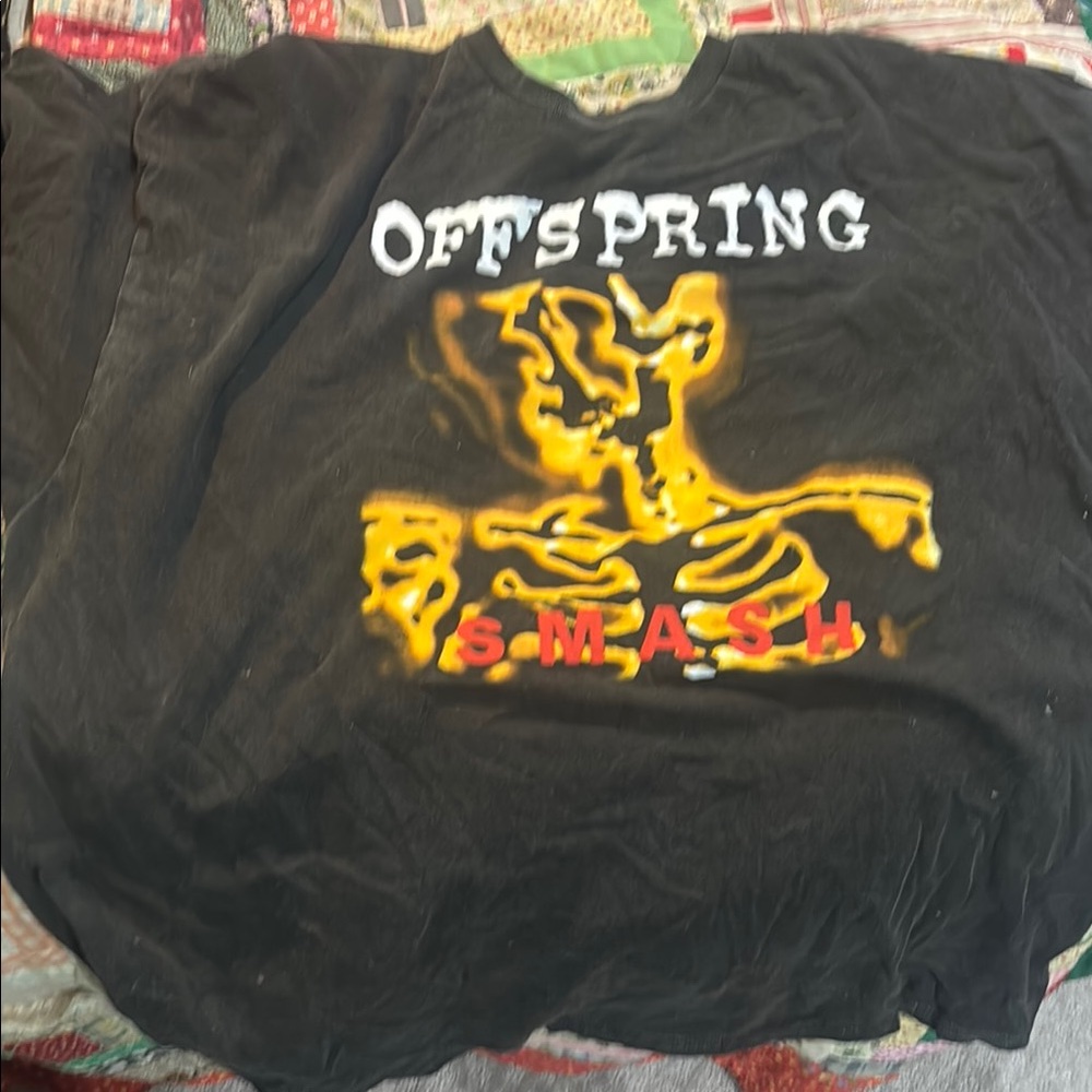 Offspring Graphic Black Sweatshirt